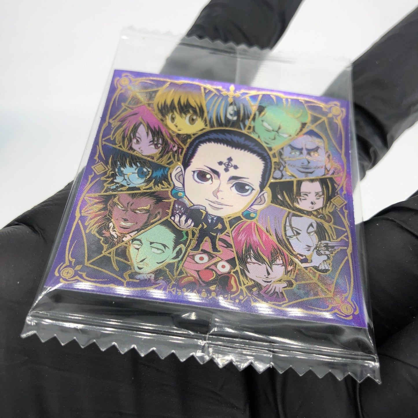 Hunter X Hunter Phantom Troop HH6-32 GR Holo Wafer Japanese [Sealed]