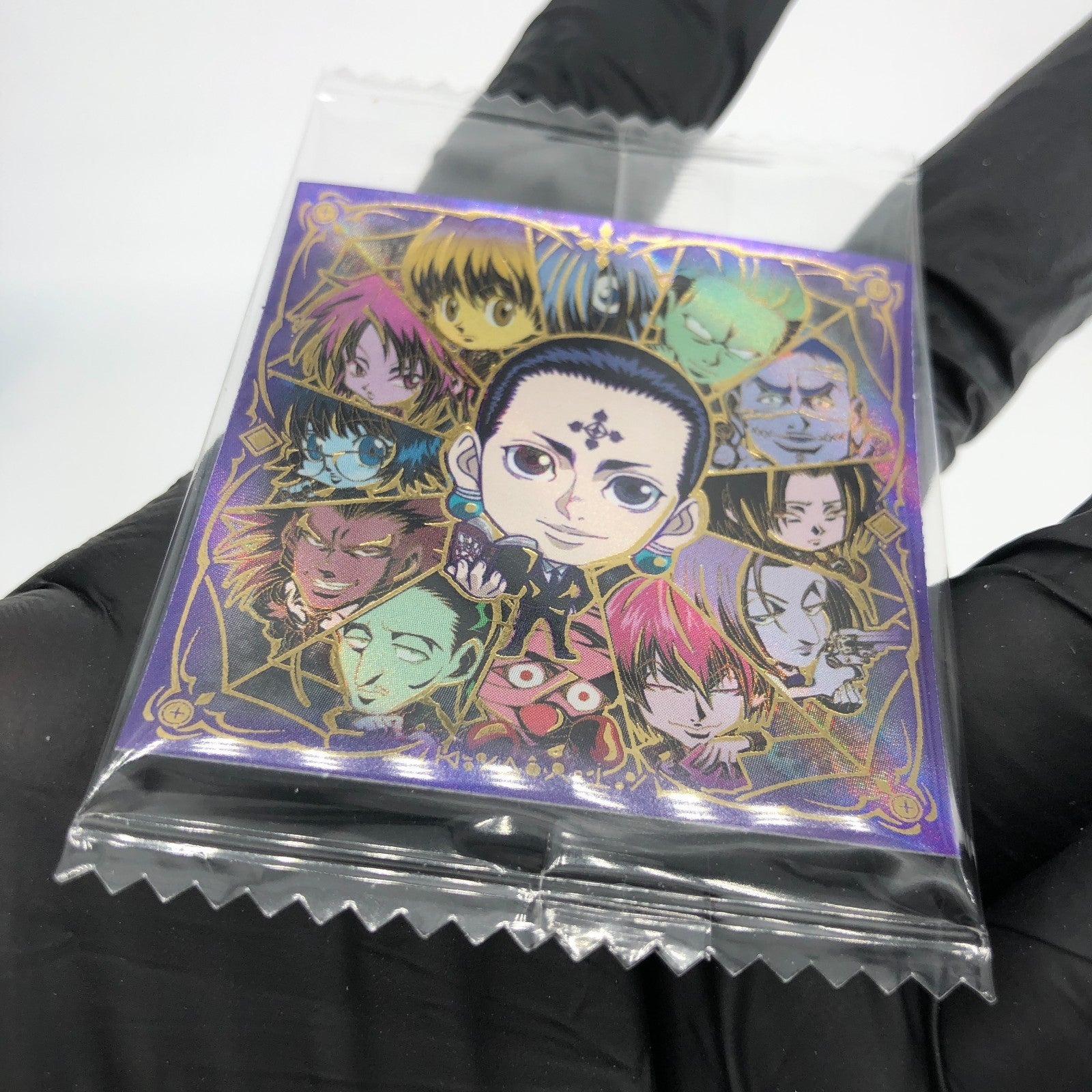 Hunter X Hunter Phantom Troop HH6-32 GR Holo Wafer Japanese [Sealed]