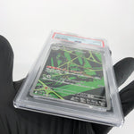 PSA 8 Pokemon Card Spidops 099/098 AR SV10 Team Rocket Japanese Karte [8]