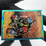 Star Wars Galaxy 2023 From The Depths 37 Aqua  /199 Insert Topps Chrome [NM]