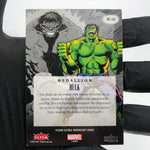 Marvel Card Hulk M-20 Medallion Fleer Upper Deck Midnight Sons Ultra [NM]