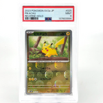 PSA 9 Pokemon Card Pikachu 025/165 C Pokeball SV2a Japanese Karte [9]