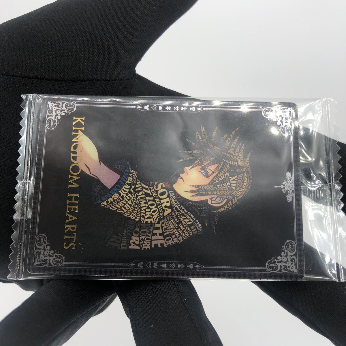 Kingdom Hearts Card Wafer Sora 019 Memorial Collection Holo Japan [Sealed]
