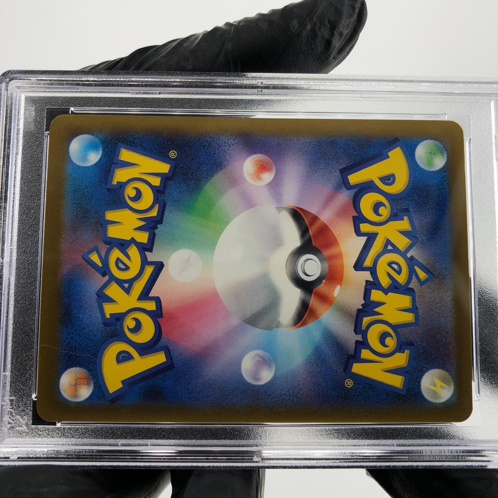 PSA 8 Pokemon Card Mimikyu 079/193 M2a Team Rocket  Holo Japanese Karte [8] 2