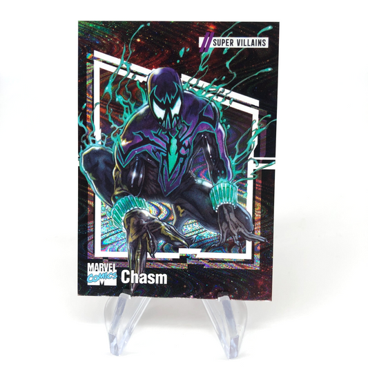 Marvel Card Chasm 6  Impel  /90 Super Villains Fleer Upper Deck Renditions [NM]