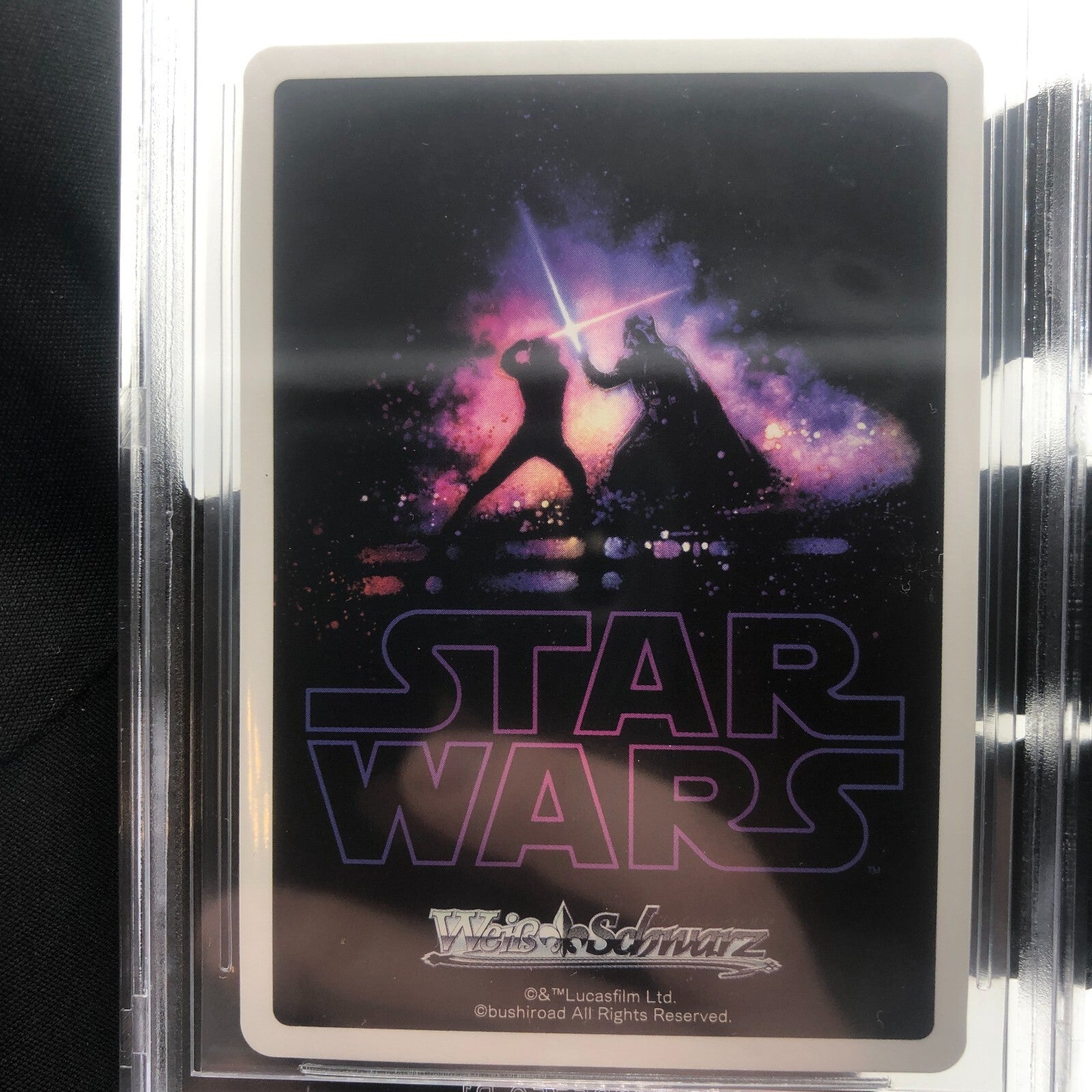 Star Wars Card BGS 9.5 Darth Vader S49-053 RR Holo Weiss Schwarz Japanese [9.5]
