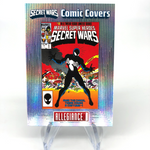 Marvel Card Secret Wars Spider-Man CC-8 Comic Covers Allegiance Upper Deck [NM]