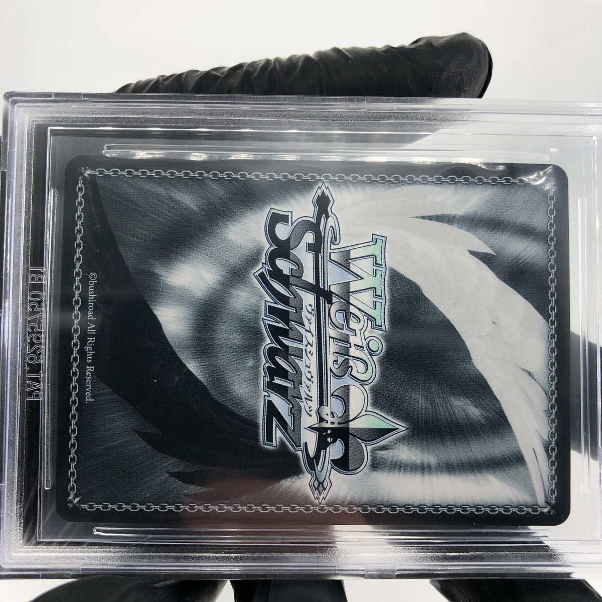 BGS 9.5 Weiss Schwarz Card Nihilister S117-077S SR Nikke Japanese [9.5]