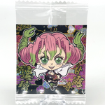 Demon Slayer Mitsuri Kanroji Hashira 10-15 Three Star Wafer Japanese [Sealed]