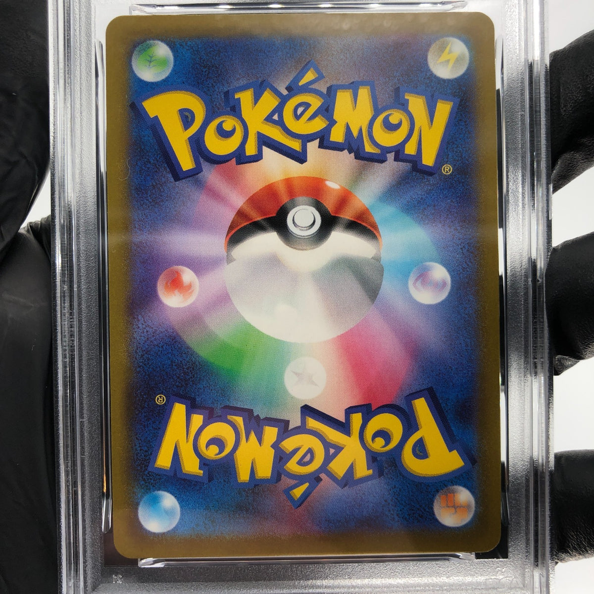 PSA 9 Pokemon Card Minun 066/062 AR SV3a Japanese Karte [9]