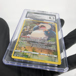 CGC 8.5 Pokemon Card Snorlax TG10/TG30 Lost Origin Minor Miscut English [8.5]