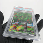 PSA 9 Pokemon Card Applin 077/066 AR SV5a Japanese Karte [9] 2
