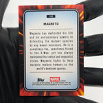Marvel Card Magneto 169 Black Web /399 Topps Chrome 2025 [NM]