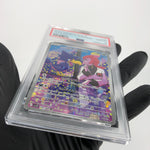 PSA 10 Pokemon Card Murkrow 106/098 AR SV10 Team Rocket Japanese Karte [10]