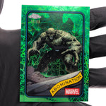 Marvel Card Abomination 132 Green /99 Refractor Topps 2024 [NM]