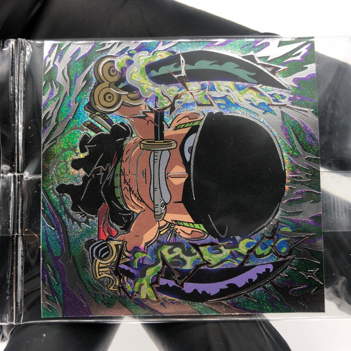 One Piece Zoro SW6-S1 SEC Holo Wafer  Japanese [Sealed]