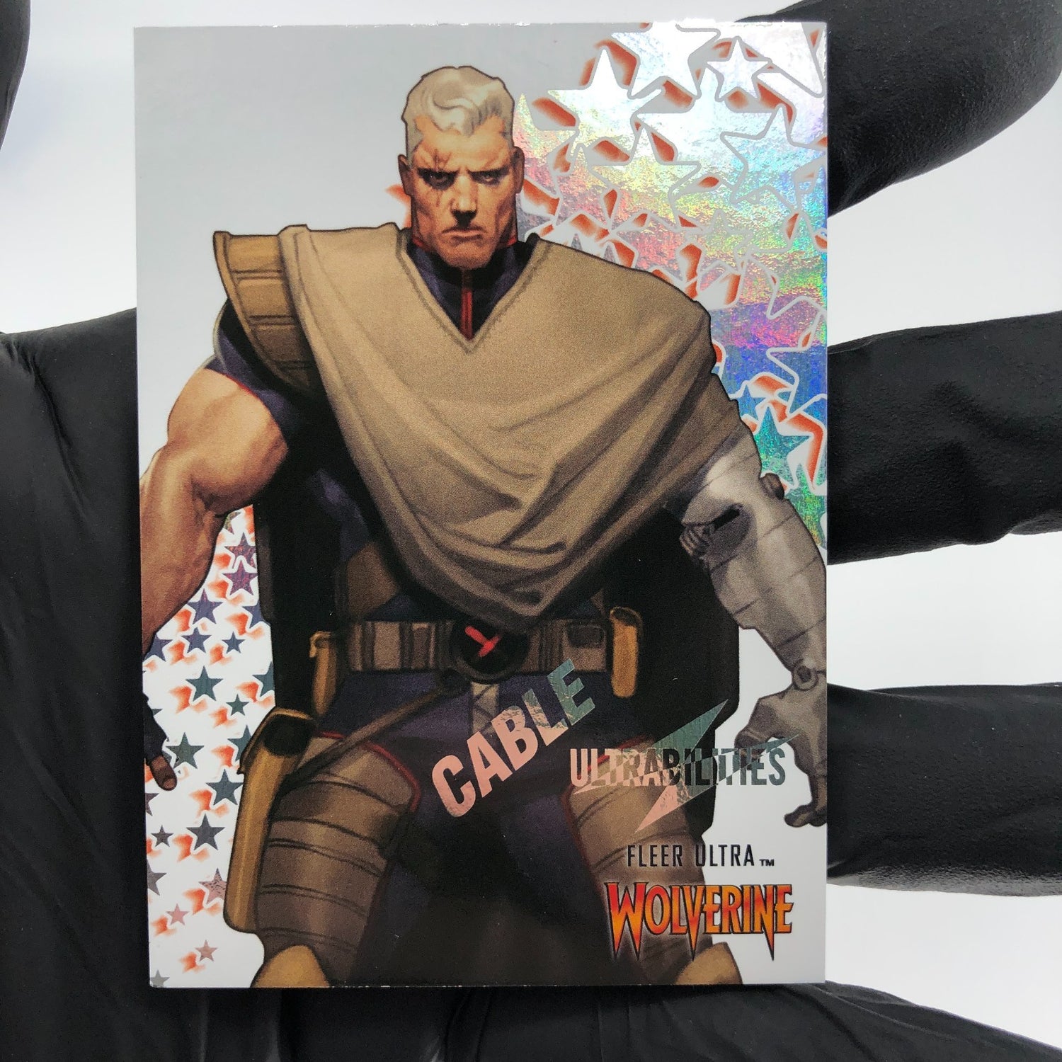 Marvel Card Cable 7 of 31 UB Wolverine 2022 Fleer Upper Deck [NM]