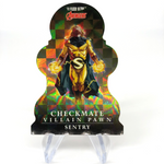 Marvel Card Sentry CP-23 Pawn Fleer Upper Deck Ultra Avengers 2022 [NM]