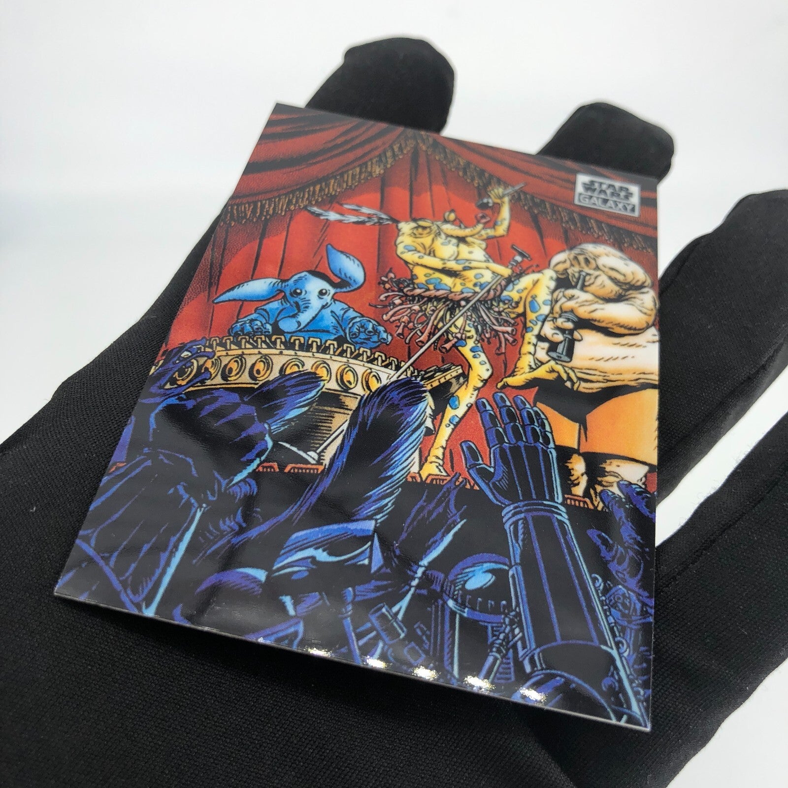 Star Wars Galaxy Rebo Band 5 2021 Topps Chrome [Rank A]