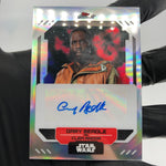 2023 Topps Finest Star Wars Clem Andor FA-GB Singed Gary Beadle [NM]
