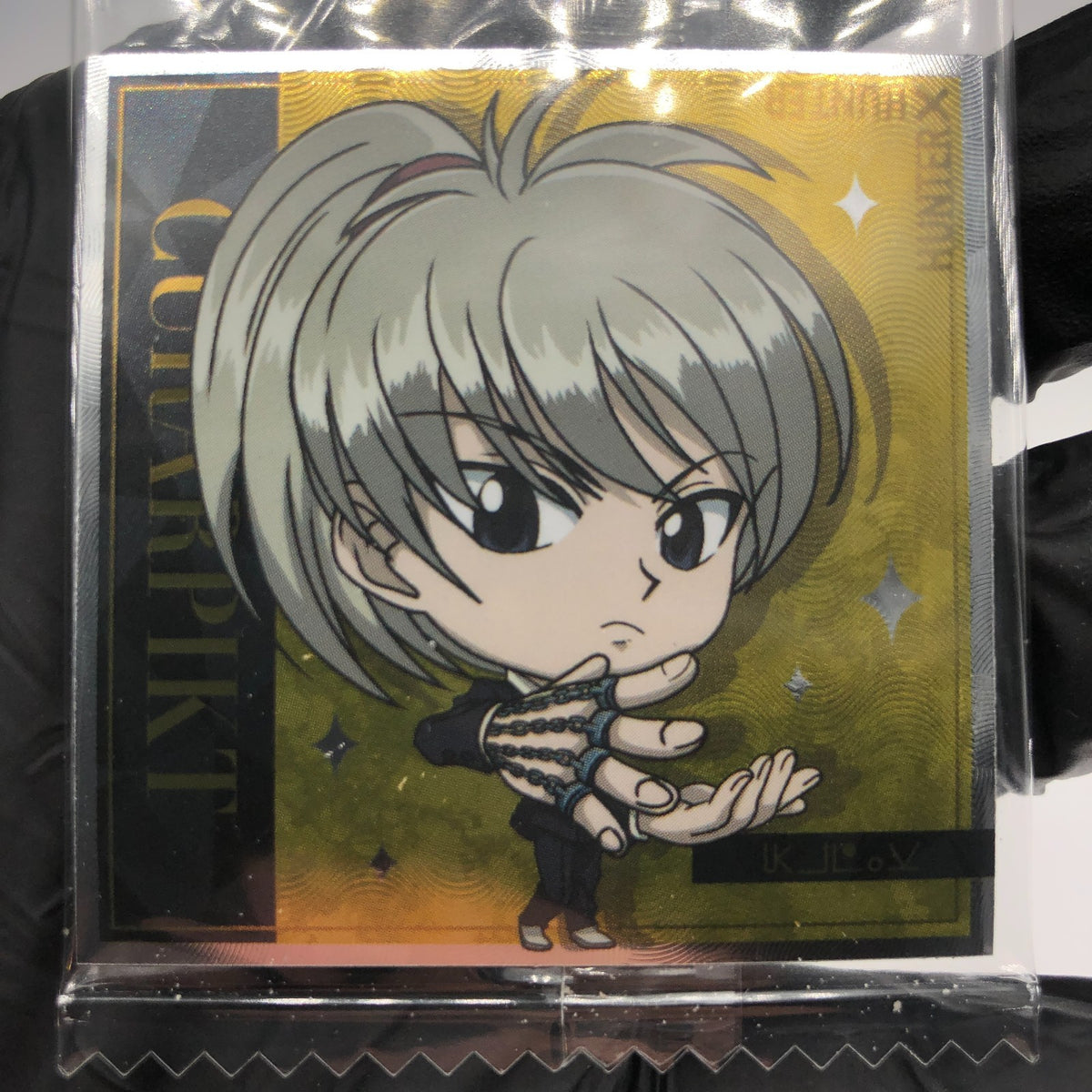 Hunter X Hunter Kurapika HH6-16 N Holo Wafer Japanese [Sealed]