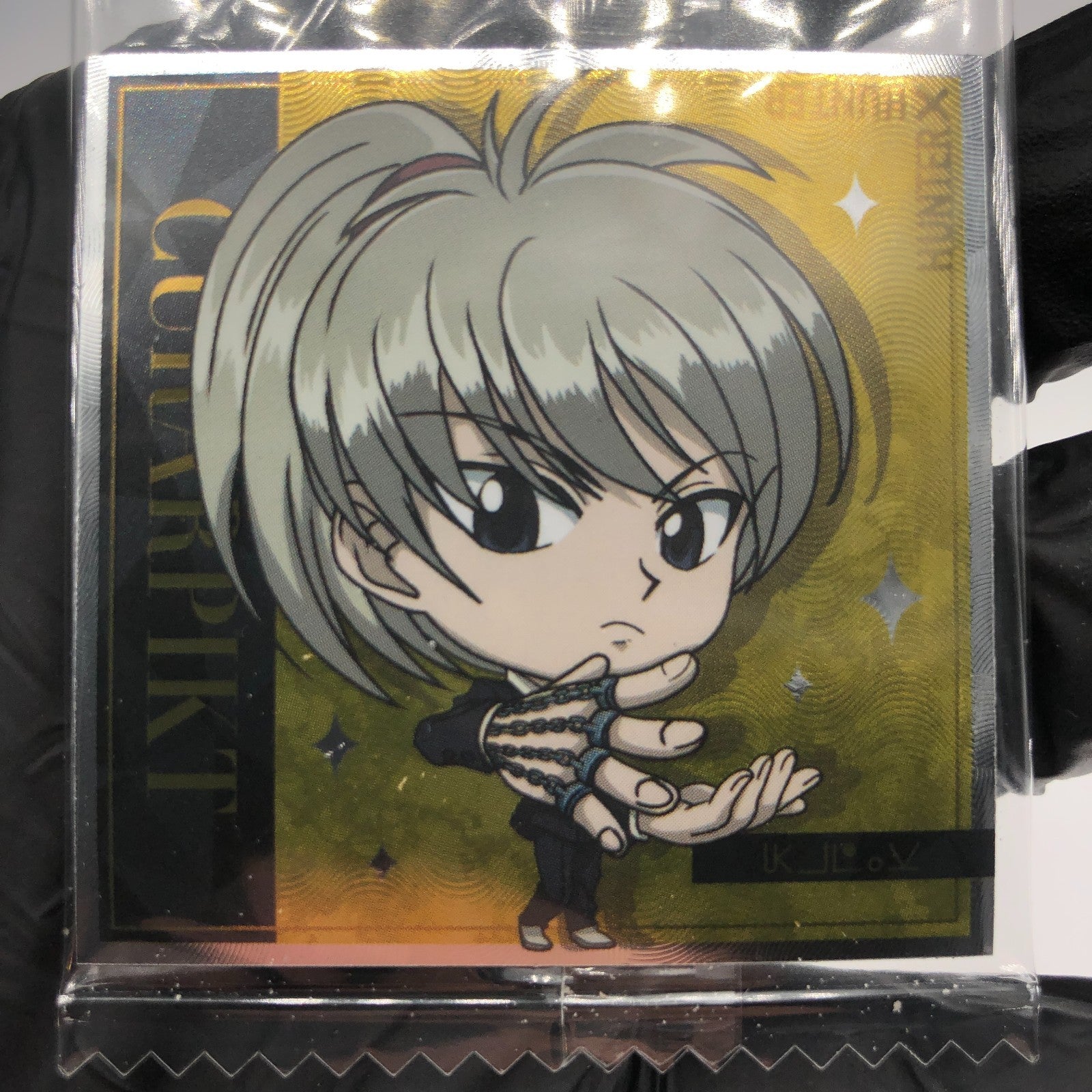 Hunter X Hunter Kurapika HH6-16 N Holo Wafer Japanese [Sealed]