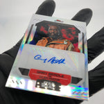 2023 Topps Finest Star Wars Clem Andor FA-GB Singed Gary Beadle [NM]