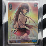 BGS 10 Weiss Schwarz Card Yukina WE40-42DCP DCP Da Capo 20th Japanese [10]