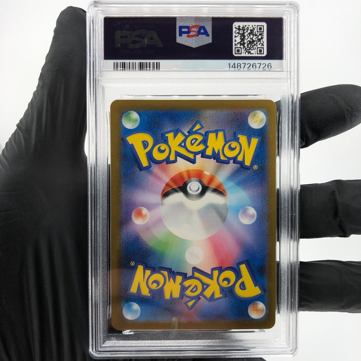 PSA 9 Pokemon Card Pikachu 242/SV-P Illustration Promo Japanese Karte [9]