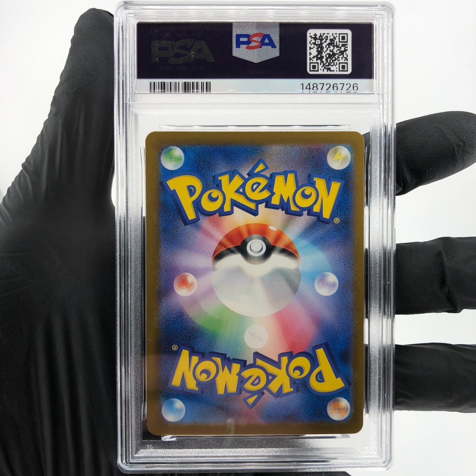 PSA 9 Pokemon Card Pikachu 242/SV-P Illustration Promo Japanese Karte [9]