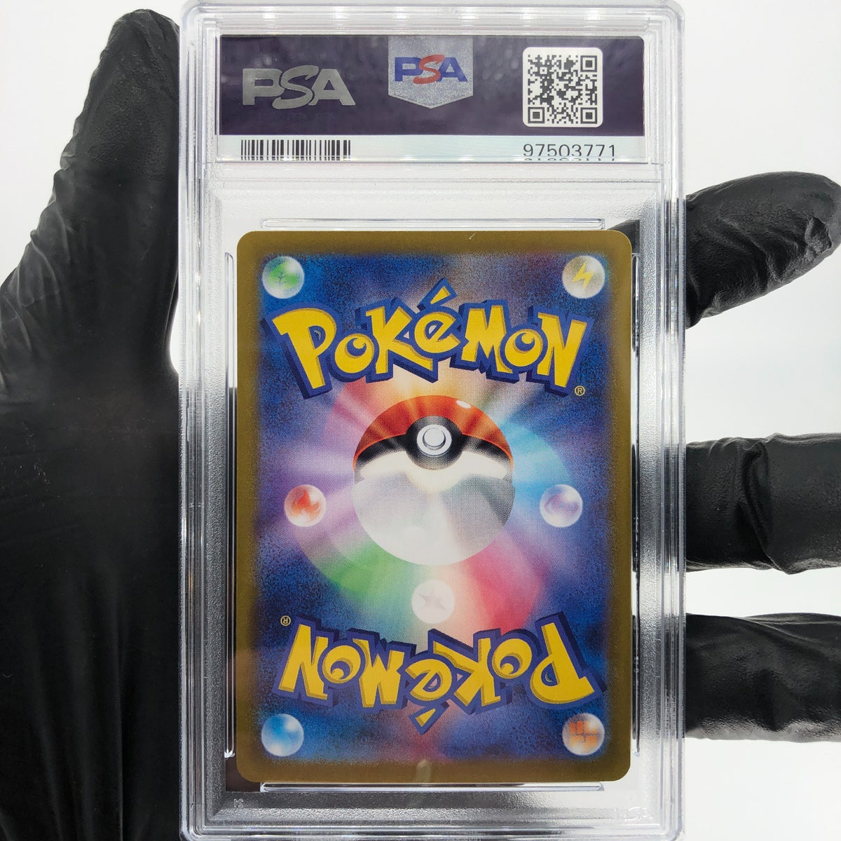 PSA 9 Pokemon Card Crabominable 107/102 AR SV7 Japanese Karte [9]