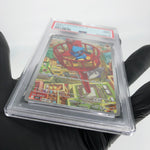 PSA 9 Pokemon Card Riolu AR 068/063 M1L Japanese Karte [9]