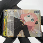 Weiss Schwarz Card Anya S106-007S SR Spy X Family Japanese [Mint]