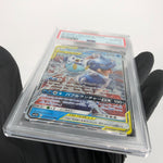 PSA 10 Pokemon Card Blastoise Piplup GX 016/064 RR SM11a Japanese Karte [10]