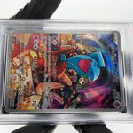 PSA 9 Pokemon Card Wobbuffet 103/098 AR SV10 Team Rocket Japanese Karte [9] 4
