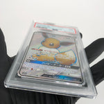 PSA 9 Pokemon Card Eevee GX 187/173 SR SM12a Japanese Karte [9]