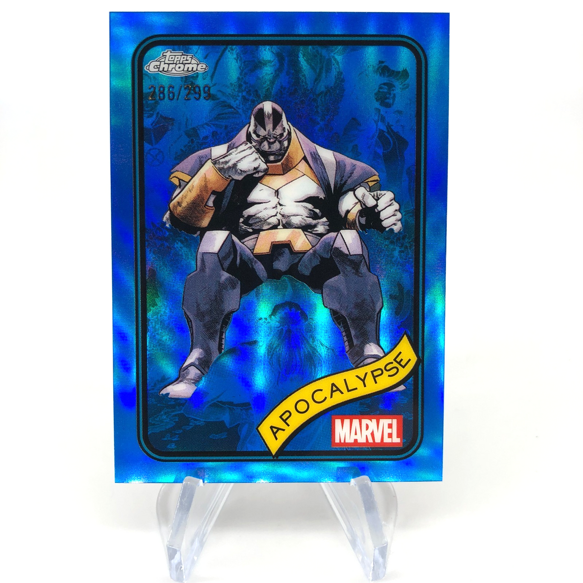 Marvel Card Apocalypse 162 Blue /299 Topps Chrome 2025 [NM]