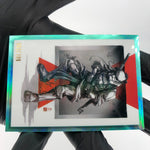 Star Wars Galaxy 2023 Reimagined Art GV-14 Aqua  /199 Insert Topps Chrome [NM]