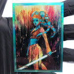 Star Wars Galaxy 2023 Aayla Secura WSW-14 Aqua  /199 Insert Topps Chrome [NM]