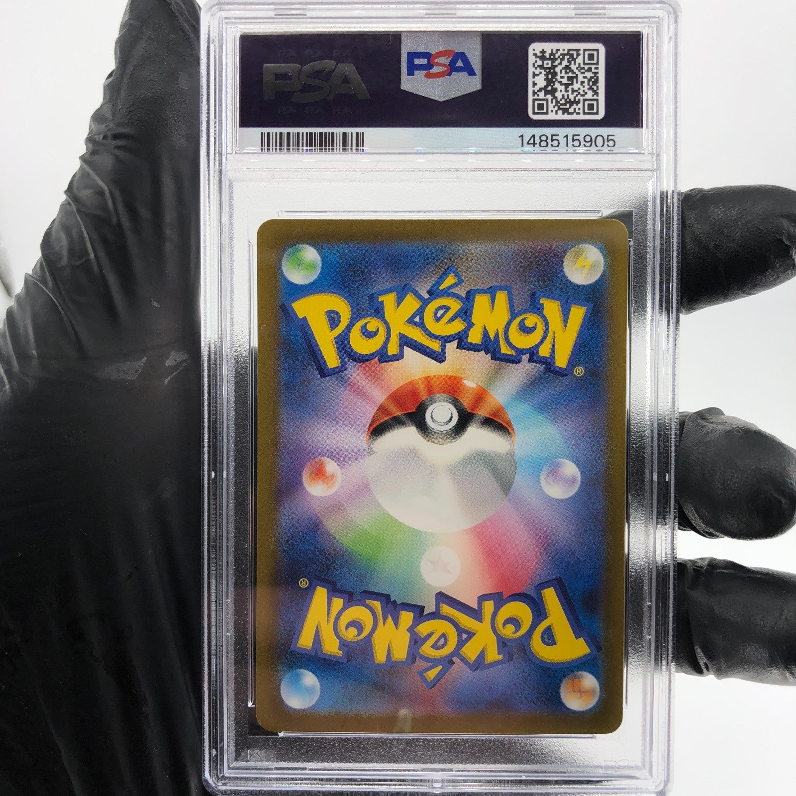 PSA 9 Pokemon Card Absol 126/108 SR SV3 Japanese Karte [9]