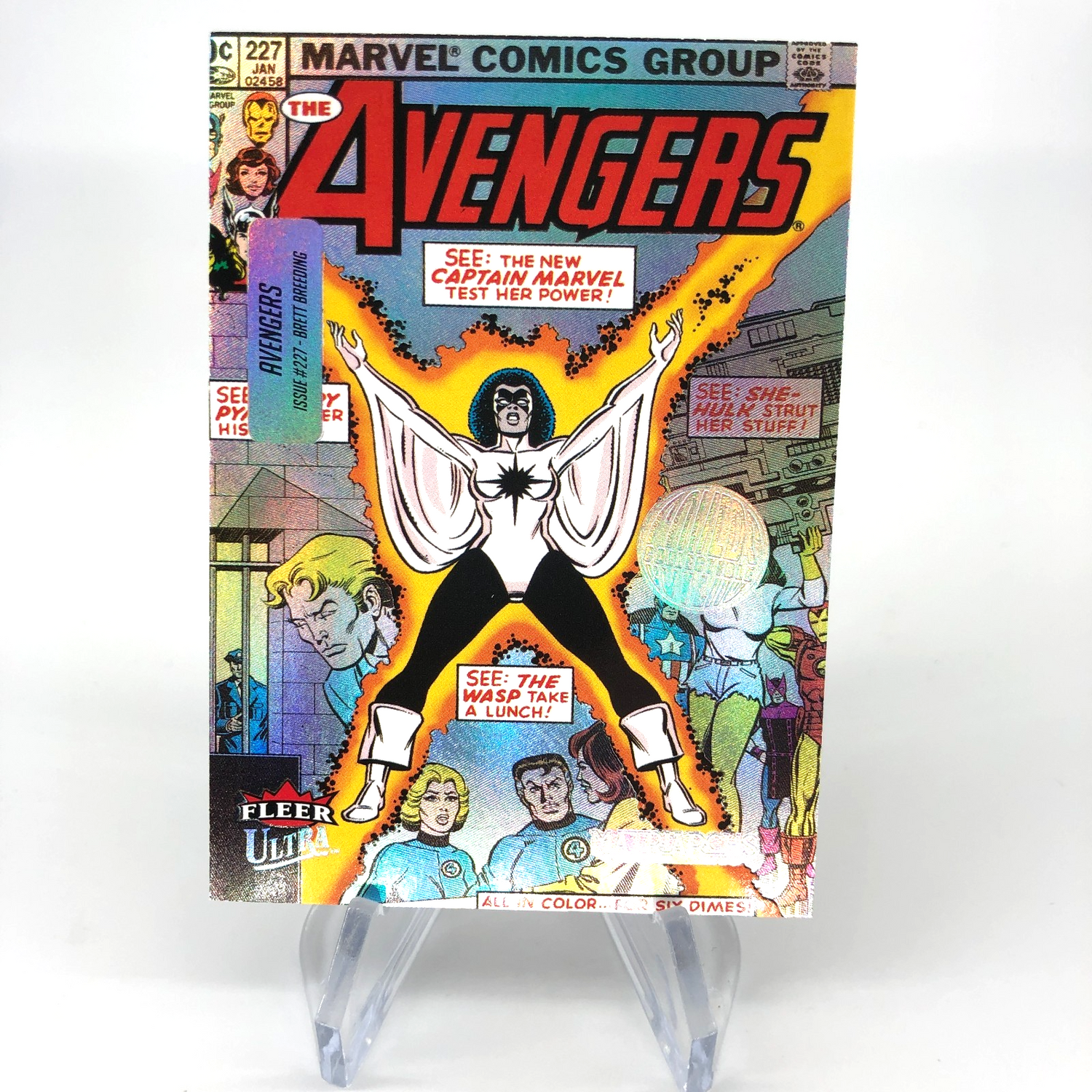 Marvel Card The Avengers CC-1 Covers Matriarchs 2024 Fleer Upper Deck [NM]