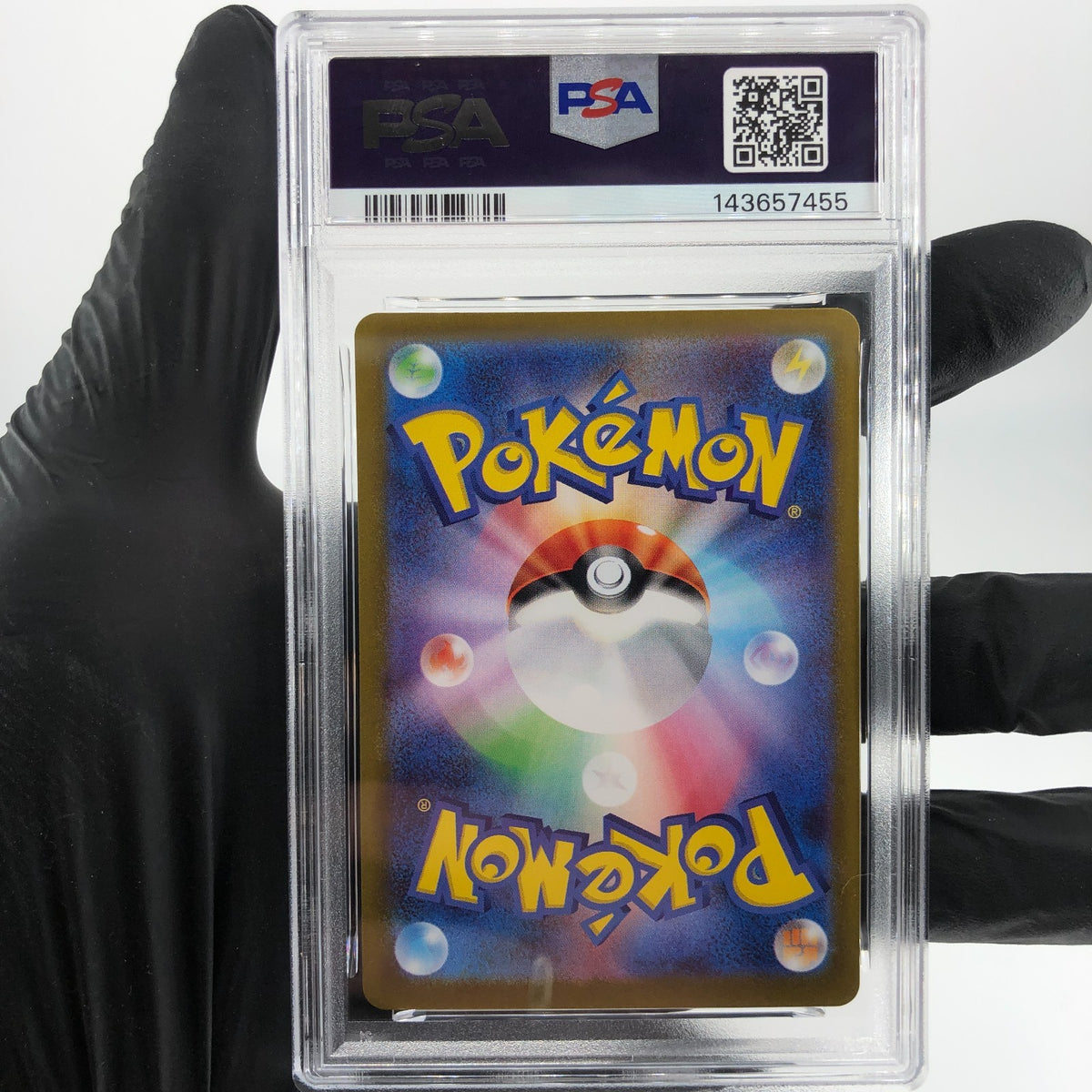 PSA 9 Pokemon Card Kangaskhan 110/098 AR SV10 Team Rocket Japanese Karte [9]