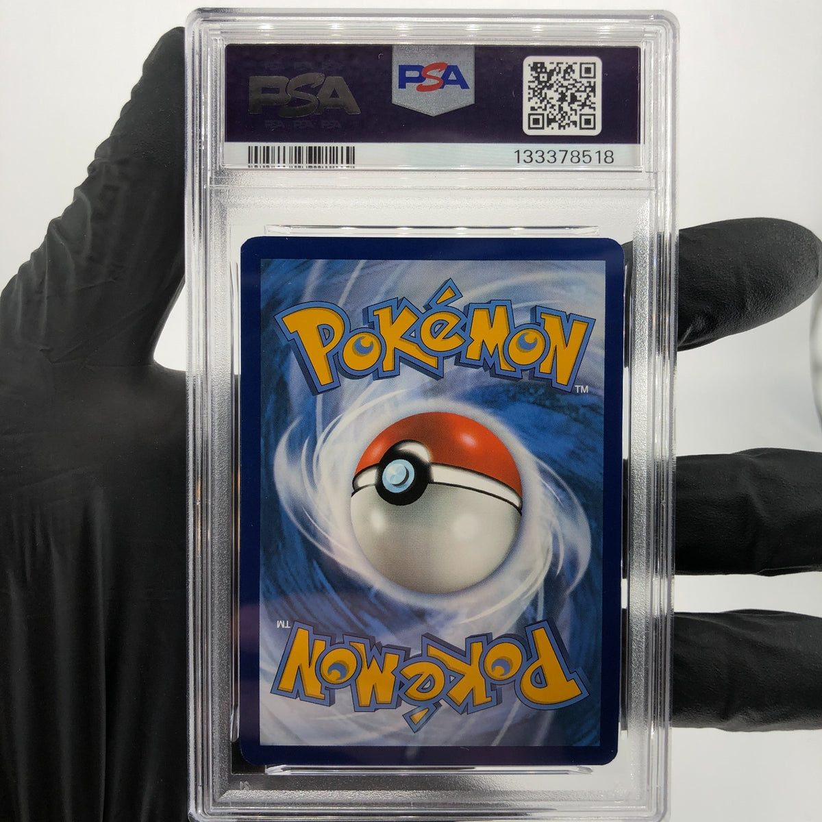 PSA 8 Pokemon Card Iono 124 SVP Holo Premium Tournament Coll English Karte [8]