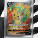 PSA 9 Pokemon Card Leafeon 070/069 SR S6a Japanese Karte [9]