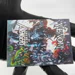 Marvel Card Agent Venom 86 Canvas Comic Covers Upper Deck Renditions [NM]