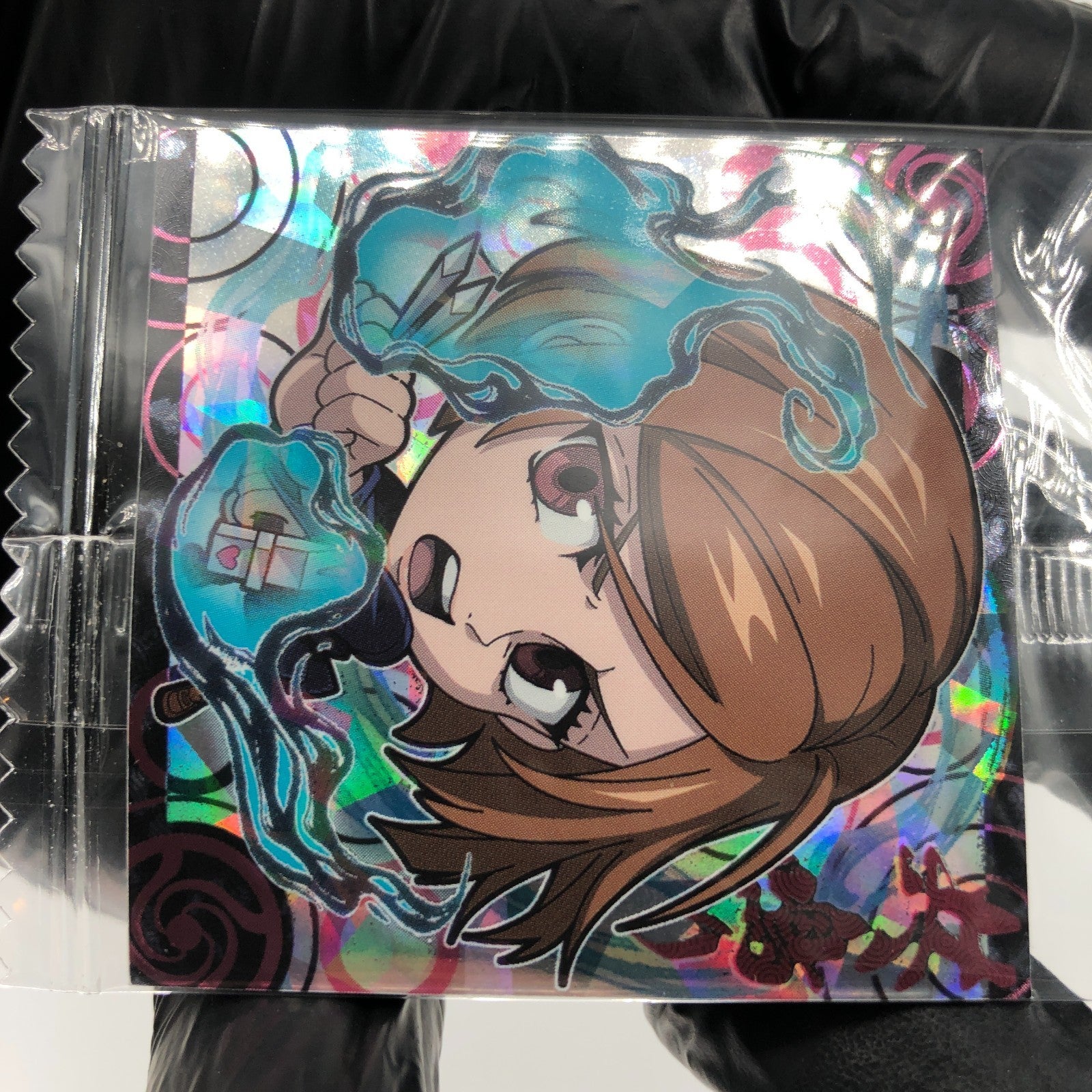 Jujutsu Kaisen Nobara Kugisaki 3-19 SR Three Star Holo Wafer Japanese [Sealed]