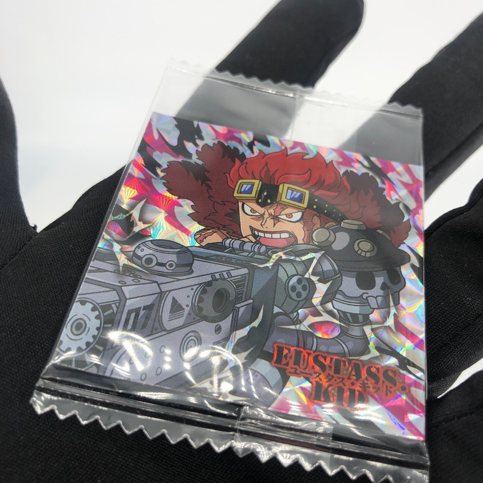 One Piece Kidd SW6-04 GR Holo Wafer  Japanese [Sealed]