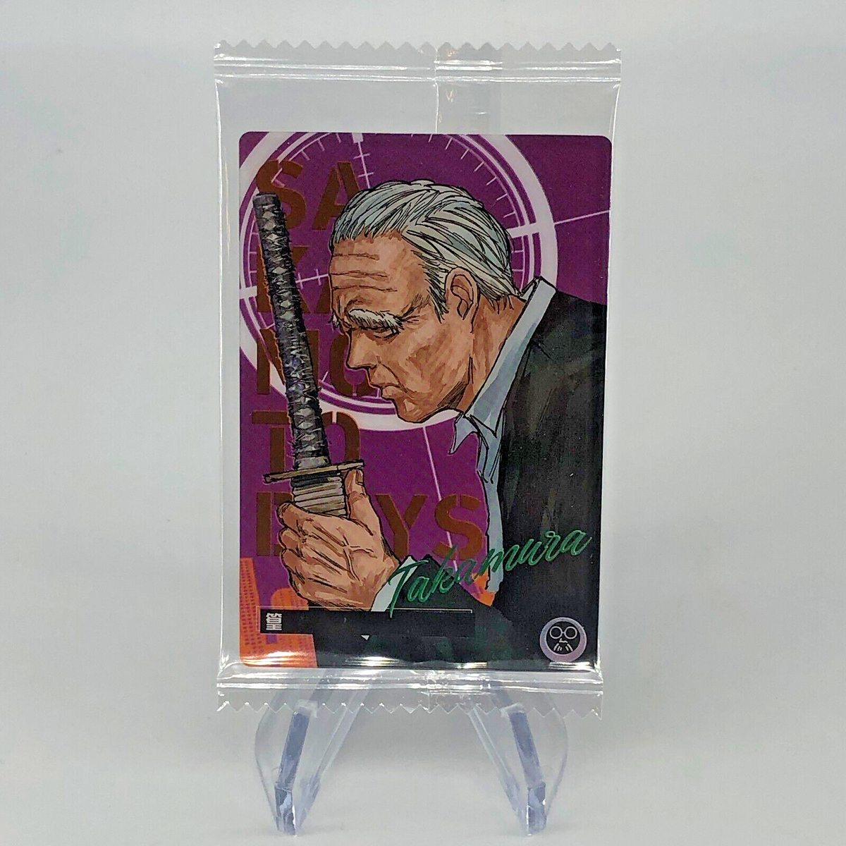 Sakamoto Days Card Wafer Takamura C-11 Holo Japanese [Rank S]