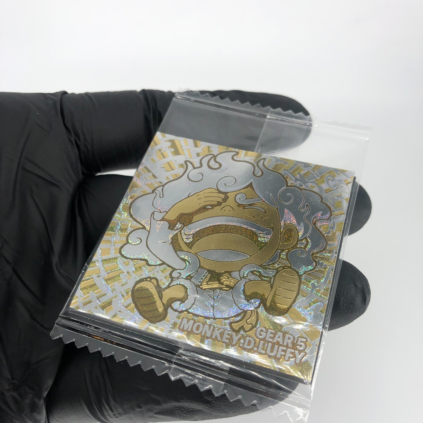 One Piece Luffy Gear 5 Law Double Pack SW6-33 UGSR Holo Wafer  Japanese [Sealed]