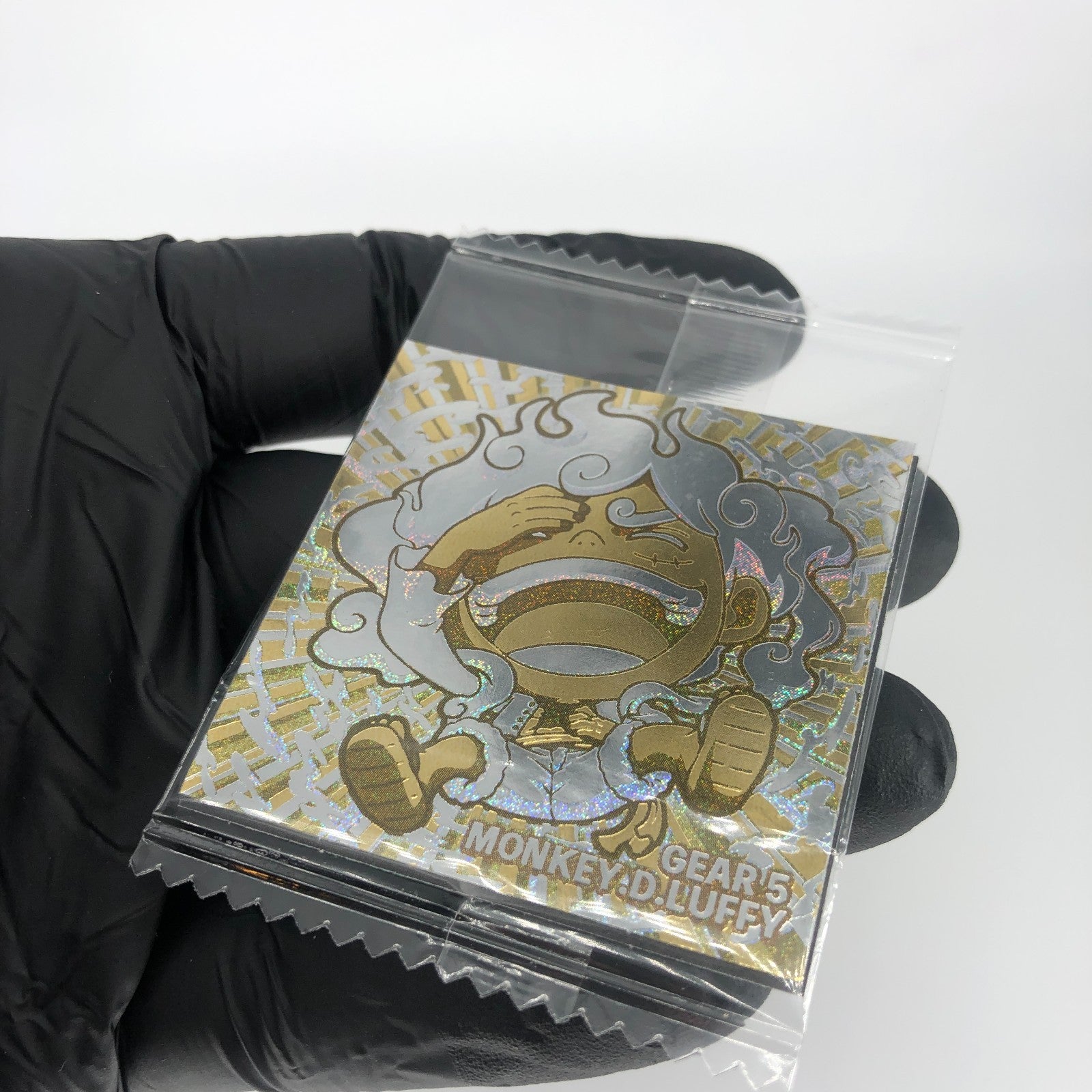 One Piece Luffy Gear 5 Law Double Pack SW6-33 UGSR Holo Wafer  Japanese [Sealed]